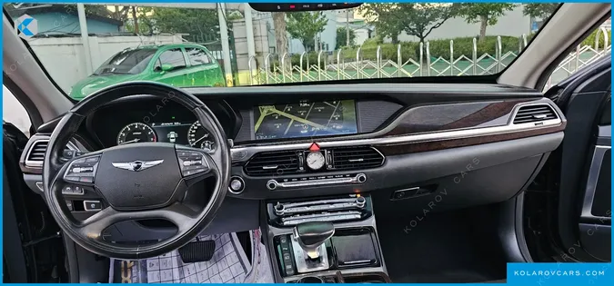 GENESIS EQ900 3.3 T-GDI AWD
