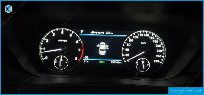 GENESIS EQ900 3.3 T-GDI AWD