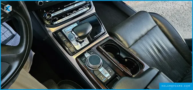 GENESIS EQ900 3.3 T-GDI AWD