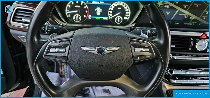 GENESIS EQ900 3.3 T-GDI AWD