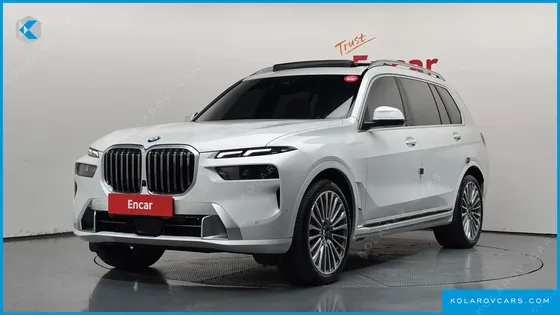 BMW X7 XDRIVE 40I DESIGN PURE EXCELLENCE 7-SEATER