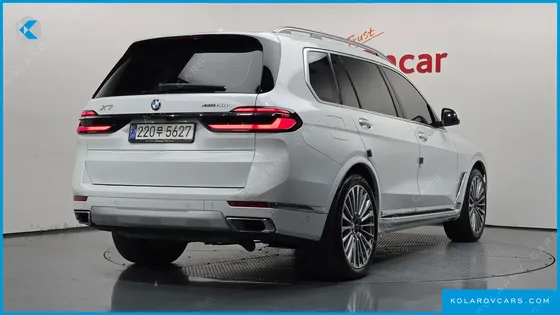 BMW X7 XDRIVE 40I DESIGN PURE EXCELLENCE 7-SEATER