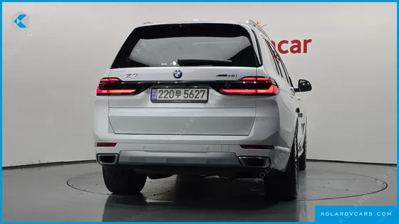BMW X7 XDRIVE 40I DESIGN PURE EXCELLENCE 7-SEATER
