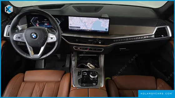 BMW X7 XDRIVE 40I DESIGN PURE EXCELLENCE 7-SEATER