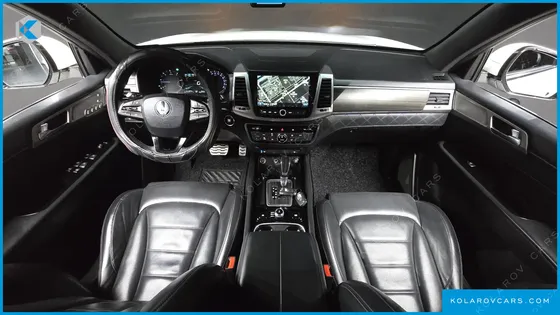 KGM - SSANGYONG REXTON DIESEL 2.2 4WD