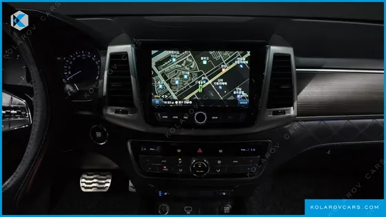 KGM - SSANGYONG REXTON DIESEL 2.2 4WD