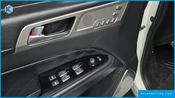 KGM - SSANGYONG REXTON DIESEL 2.2 4WD