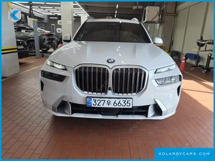 BMW X7 XDRIVE 40I DESIGN PURE EXCELLENCE 6-SEATER