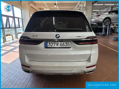 BMW X7 XDRIVE 40I DESIGN PURE EXCELLENCE 6-SEATER