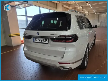 BMW X7 XDRIVE 40I DESIGN PURE EXCELLENCE 6-SEATER