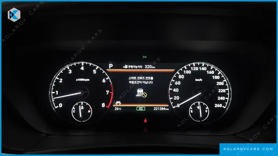 GENESIS EQ900 3.8 GDI AWD
