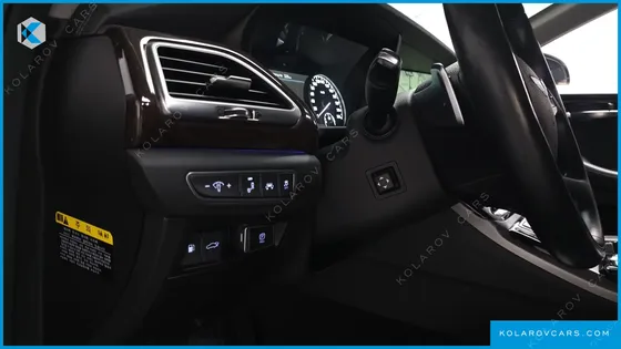 GENESIS EQ900 3.8 GDI AWD
