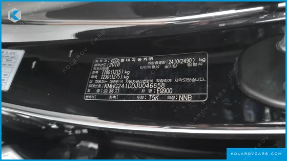 GENESIS EQ900 3.8 GDI AWD