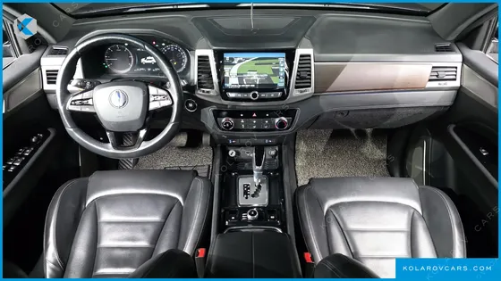 KGM - SSANGYONG REXTON DIESEL 2.2 4WD