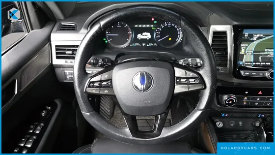 KGM - SSANGYONG REXTON DIESEL 2.2 4WD