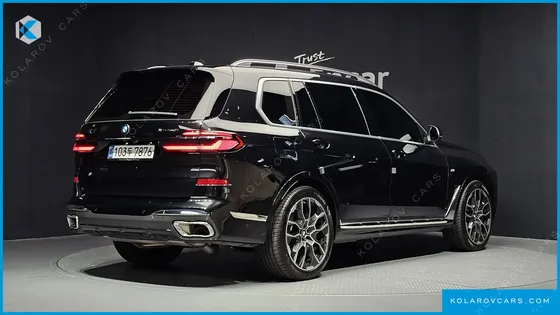 BMW X7 XDRIVE 40I M SPORT 6STR