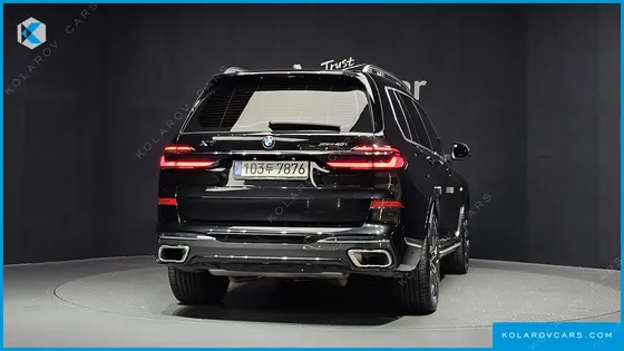BMW X7 XDRIVE 40I M SPORT 6STR