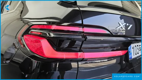 BMW X7 XDRIVE 40I M SPORT 6STR