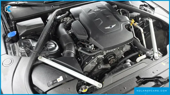 GENESIS EQ900 3.8 GDI AWD