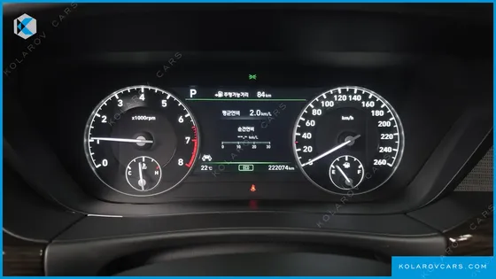 GENESIS EQ900 3.8 GDI AWD