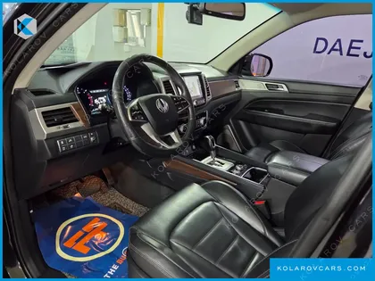 KGM - SSANGYONG REXTON DIESEL 2.2 4WD