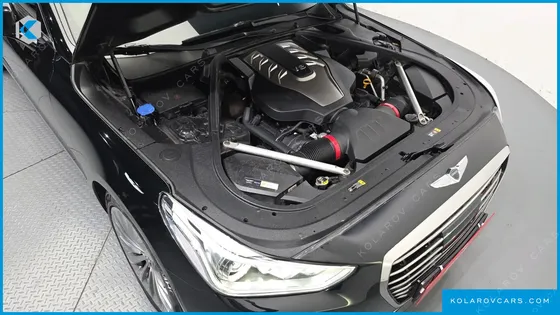 GENESIS EQ900 5.0 GDI AWD