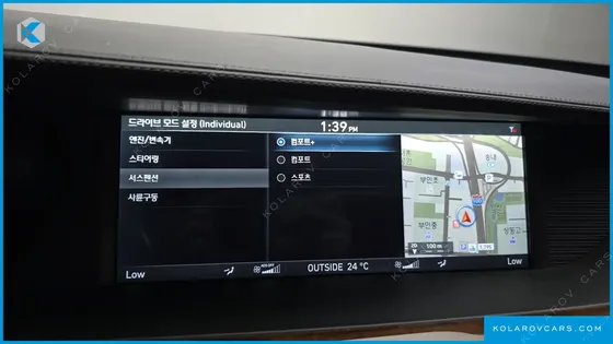 GENESIS EQ900 5.0 GDI AWD