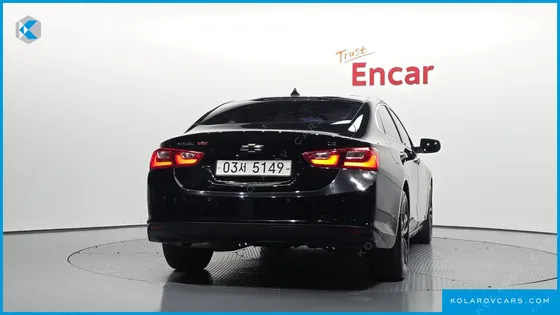 CHEVROLET (GM DAEWOO) MALIBU 1.5 TURBO PERFECT BLACK