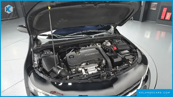 CHEVROLET (GM DAEWOO) MALIBU 1.5 TURBO PERFECT BLACK
