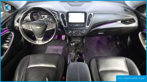 CHEVROLET (GM DAEWOO) MALIBU 1.5 TURBO PERFECT BLACK