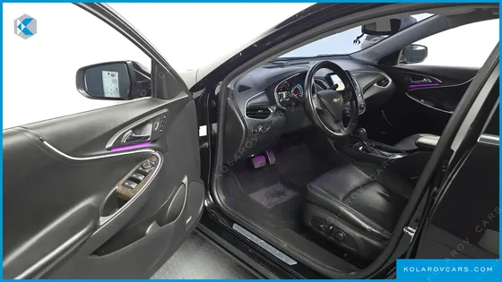 CHEVROLET (GM DAEWOO) MALIBU 1.5 TURBO PERFECT BLACK