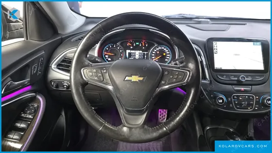 CHEVROLET (GM DAEWOO) MALIBU 1.5 TURBO PERFECT BLACK