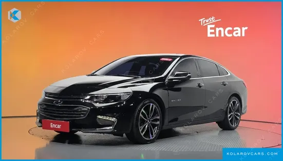 CHEVROLET (GM DAEWOO) MALIBU 1.5 TURBO PERFECT BLACK