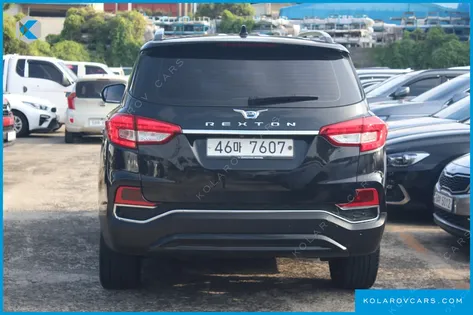 KGM - SSANGYONG REXTON DIESEL 2.2 4WD