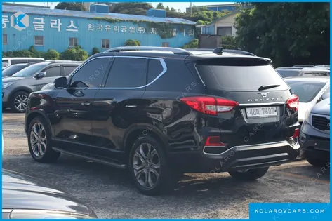 KGM - SSANGYONG REXTON DIESEL 2.2 4WD