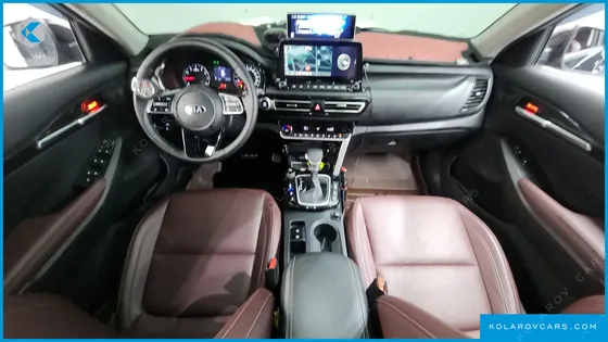 KIA SELTOS GASOLINE 1.6 TURBO 2WD