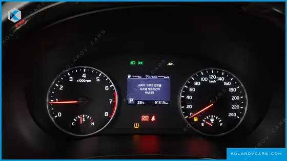 KIA SELTOS GASOLINE 1.6 TURBO 2WD