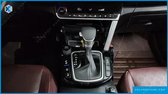 KIA SELTOS GASOLINE 1.6 TURBO 2WD