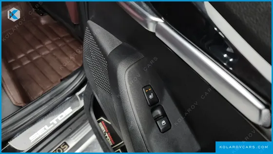 KIA SELTOS GASOLINE 1.6 TURBO 2WD