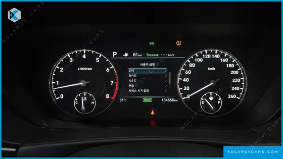 GENESIS EQ900 3.8 GDI
