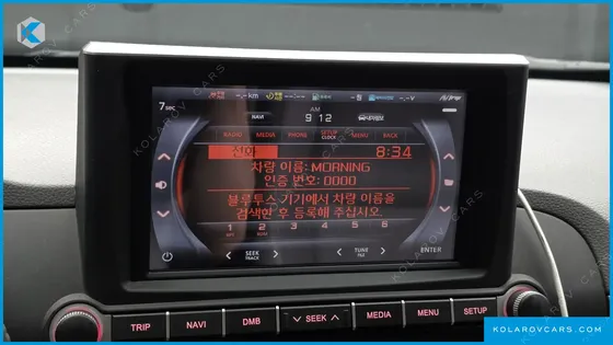 KIA MORNING (PICANTO) TRENDY