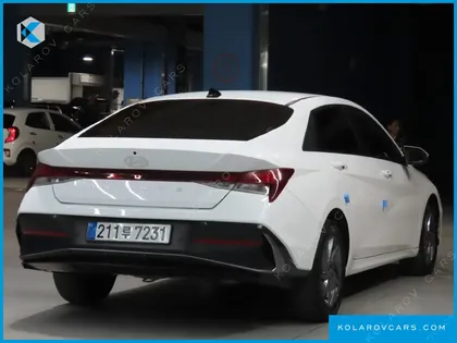 HYUNDAI ELANTRA (AVANTE) 1.6