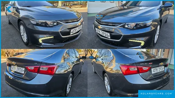 CHEVROLET (GM DAEWOO) MALIBU 1.5 TURBO LT