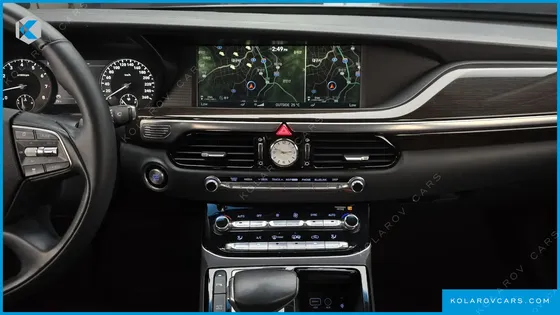 GENESIS EQ900 3.8 GDI AWD