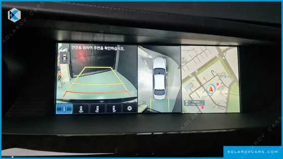 GENESIS EQ900 3.8 GDI AWD