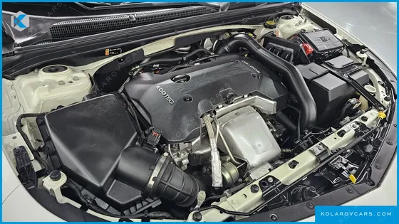 CHEVROLET (GM DAEWOO) MALIBU 2.0 TURBO LTZ