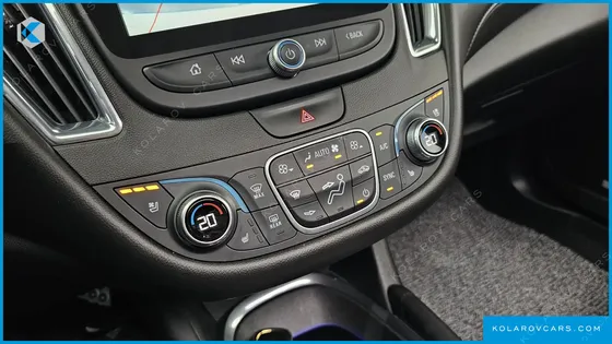 CHEVROLET (GM DAEWOO) MALIBU 2.0 TURBO LTZ