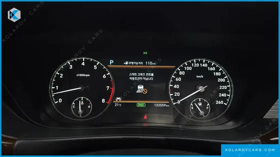 GENESIS EQ900 5.0 GDI AWD