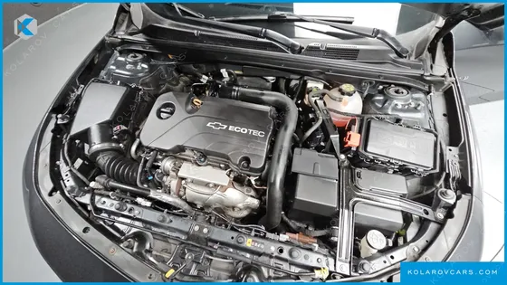 CHEVROLET (GM DAEWOO) MALIBU 1.5 TURBO LTZ
