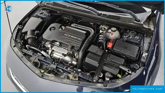 CHEVROLET (GM DAEWOO) MALIBU 1.5 TURBO LTZ